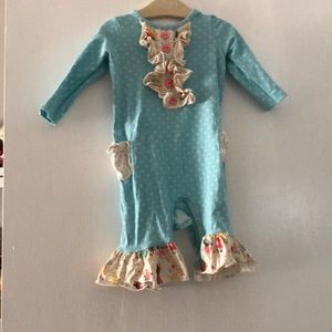 RicRack Romper! (0-3)